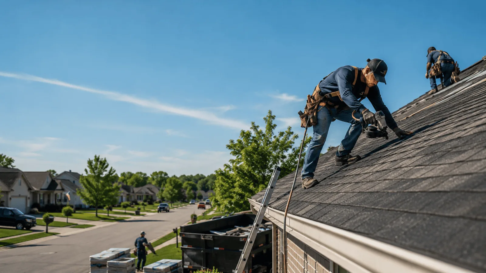 Roof Inspection in Paris, VA